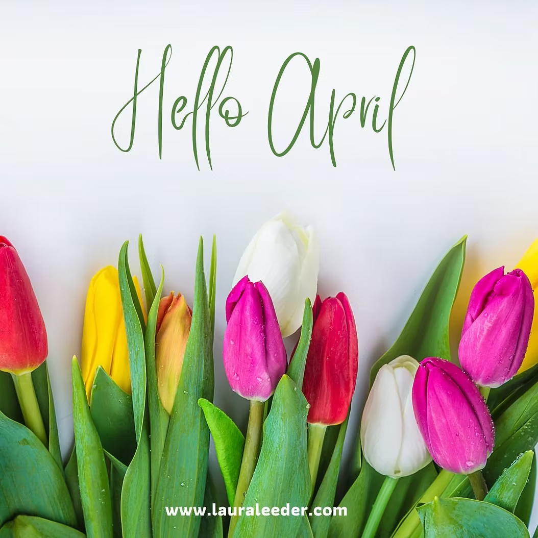 April: The Magic of Transformation And Renewed Creative Inspiration ...
