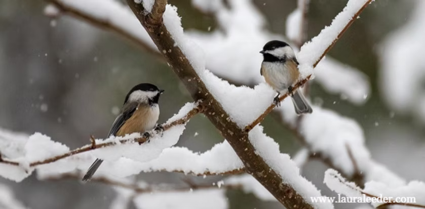Little Joys: The Magic of Chickadees & My New Mini Bird Series