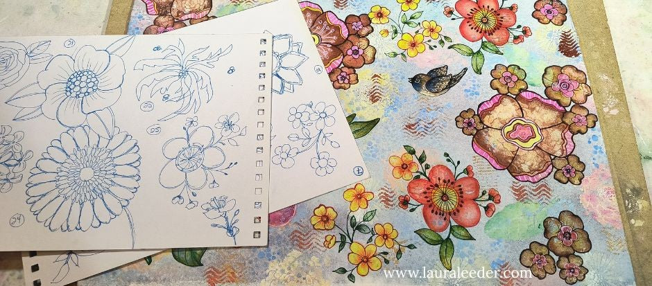 From Petals to Possibility: A Fresh Start in My Studio