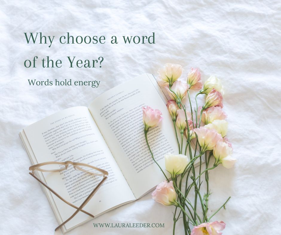 Choosing a Word of the Year to Guide Creativity, Business & Life