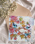 An Autumn Gathering 5x7 Art Card