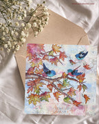 Fall Celebration 5x7 Art Card