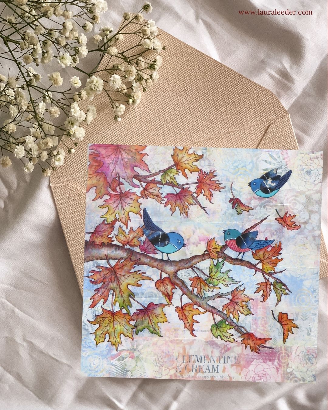 Fall Celebration 5x7 Art Card