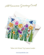 Where Friendships Are Made 5x7 Art Card