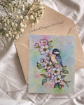 Orchard SingerBird 5x7 Art Card