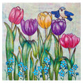 A New Day Begins 8x8 Original Painting