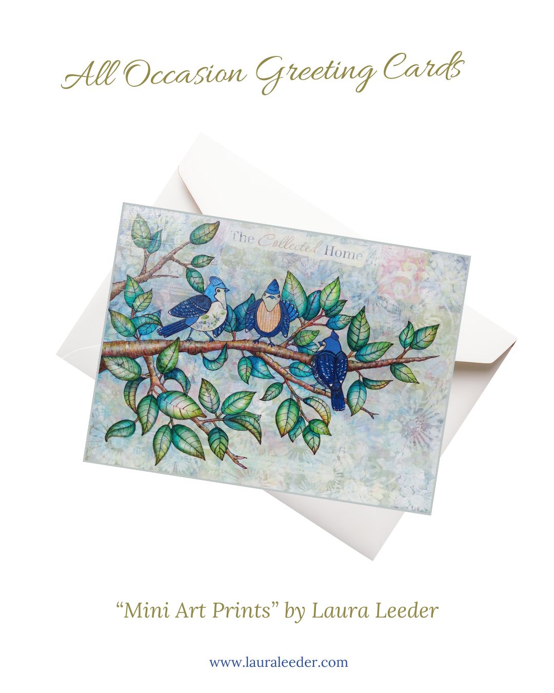 Welcome Neighbours 5x7 Art Card