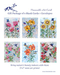 Gift Package 1 ~Six Classic Frameable Art Cards