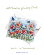 Members Of The Garden Club 5x7 Art Card