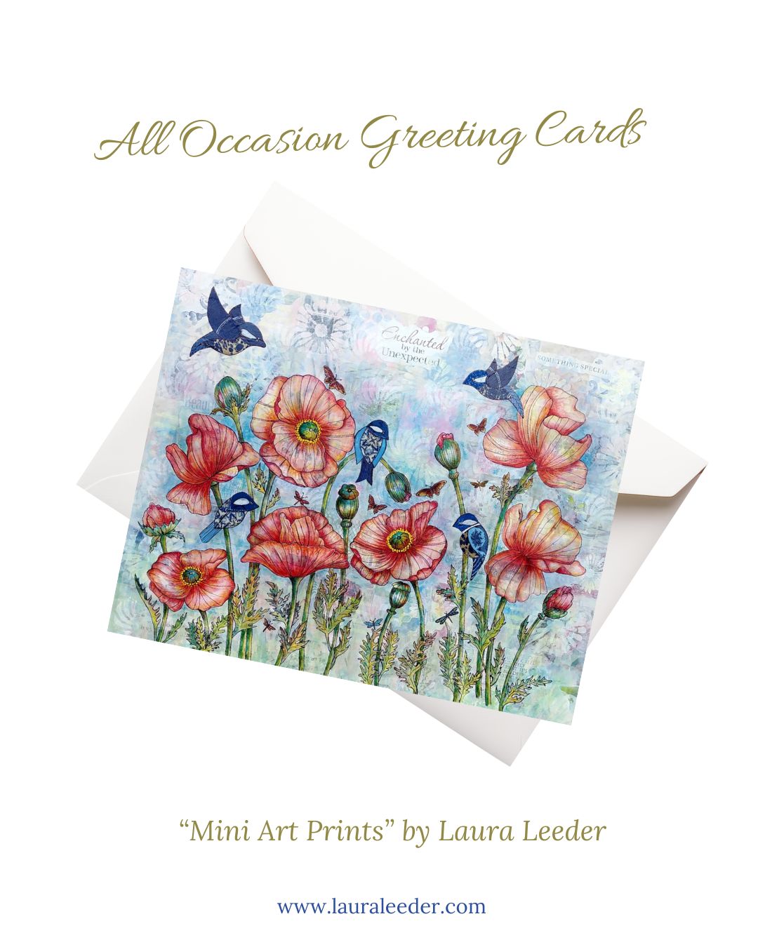 Members Of The Garden Club 5x7 Art Card