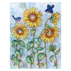 Sunflower Serenade 14x11 Original Painting