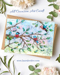 Three's Company 5x7 Art Card