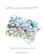 Three's Company 5x7 Art Card