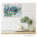 Welcome Neighbours 12x16 Original Painting