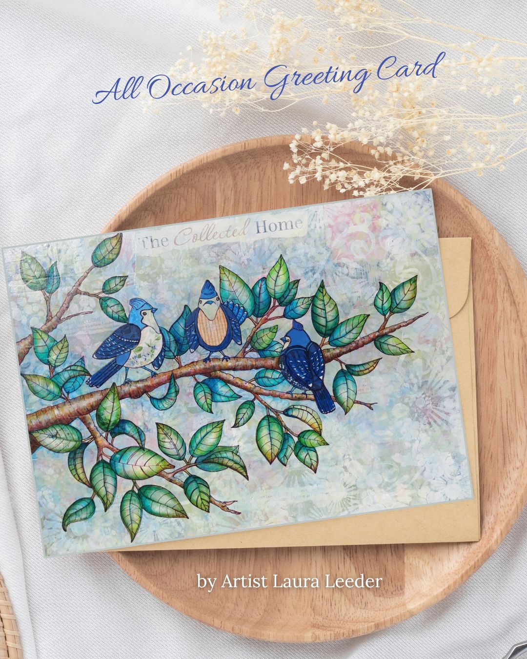 Welcome Neighbours 5x7 Art Card