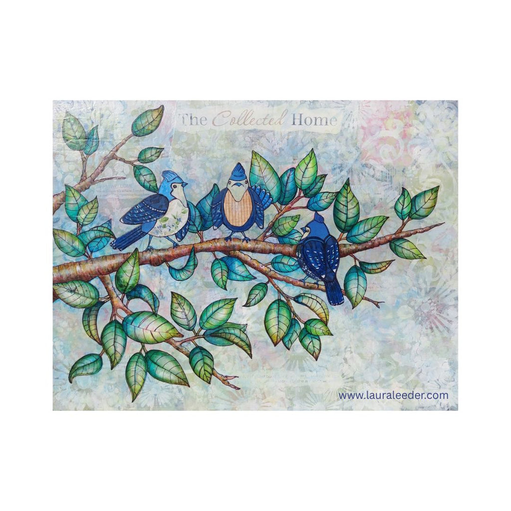 Welcome Neighbours 12x16 Original Painting