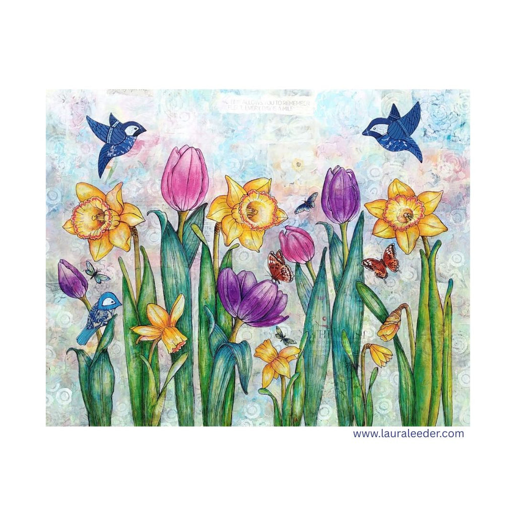 Where Friendships Are Made 16x20 Original Painting